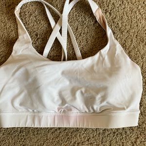 Energy bra white size 8